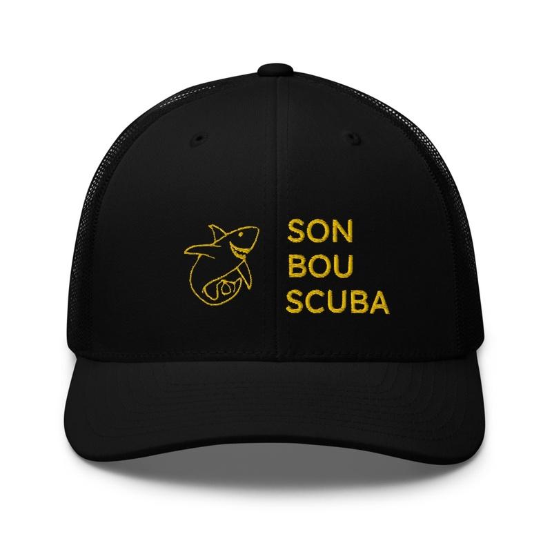 Son Bou Scuba cap